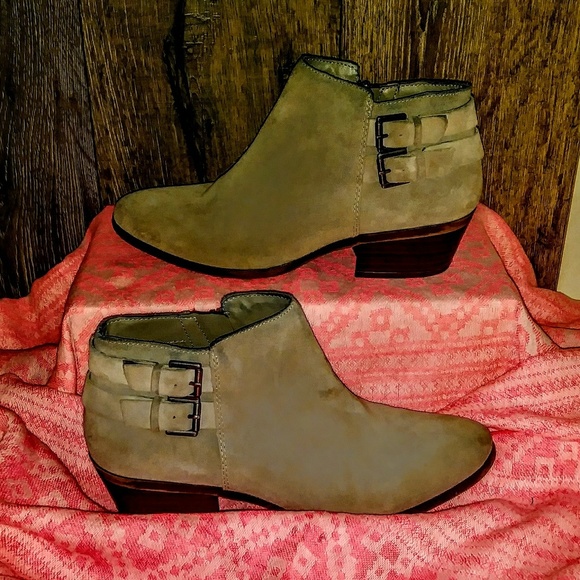 Sam Edelman Shoes - Sam Edelman Shoes Size 7 Ankle Booties New